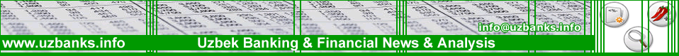 Banking and Financial NEWs of Uzbekistan
